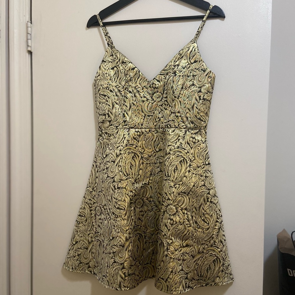 A-line dress